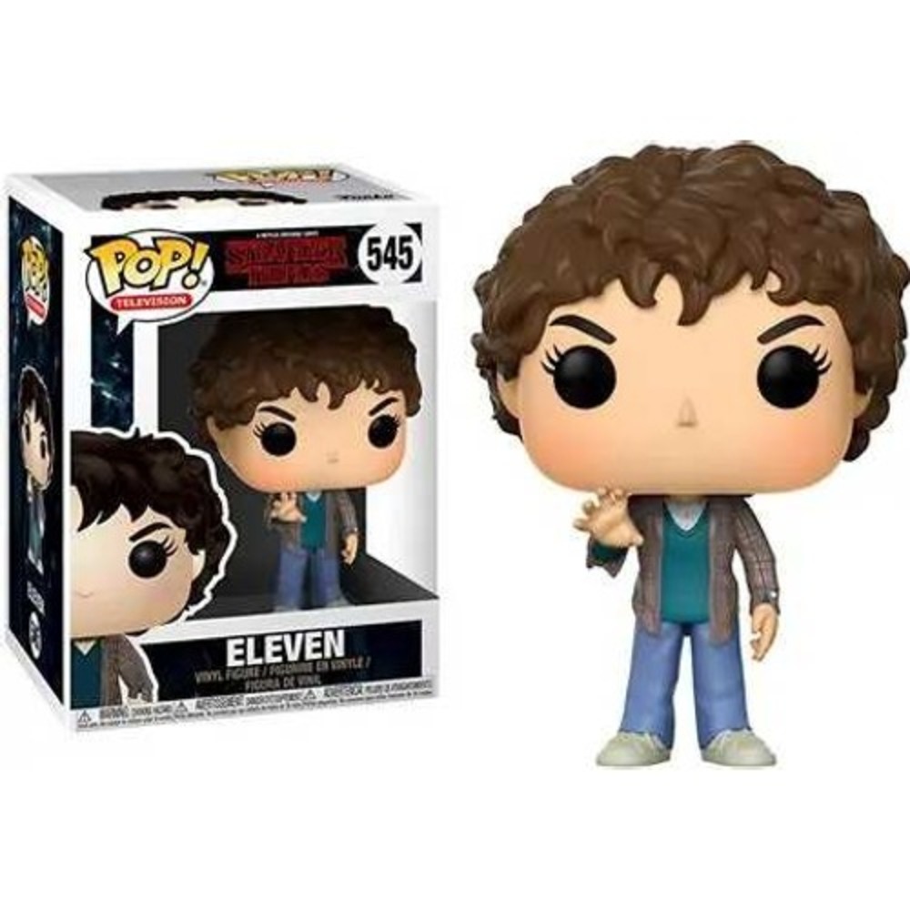Funko Pop‎ Stranger Things Eleven 545 Vinyl Figure Netflix Series Collectible